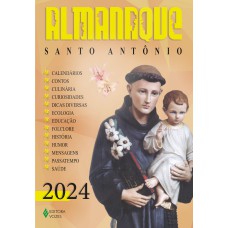 ALMANAQUE SANTO ANTÔNIO 2024