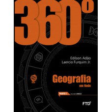 360° Geografia - Vol. Único: conjunto