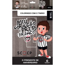 CORINTHIANS - LER E COLORIR COM GIZ