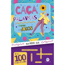 CAÇA-PALAVRAS - MÉDIO ALFA