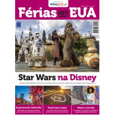 REVISTA FÉRIAS NOS EUA - EDIÇÃO 11 - STAR WARS NA DISNEY