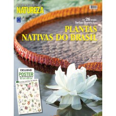 SUPERPÔSTER PLANTAS NATIVAS DO BRASIL