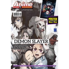 SUPERPÔSTER ANIME INVADERS - DEMON SLAYER