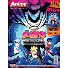 SUPERPÔSTER ANIME INVADERS - BORUTO