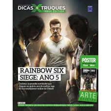 SUPERPÔSTER DICAS E TRUQUES XBOX EDITION - RAINBOW SIX SIEGE: ANO 5