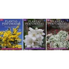 COLEÇÃO PLANTAS PERFUMADAS (3 VOLUMES)