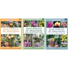 GUIA PRÁTICO DE ORQUÍDEAS - TEMPORADA 1 (VOLUMES 1, 2 E 3)