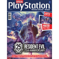 SUPERPÔSTER PLAYSTATION - RESIDENT EVIL 25TH ANNIVERSARY