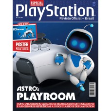 SUPERPÔSTER PLAYSTATION - ASTROS PLAYROOM