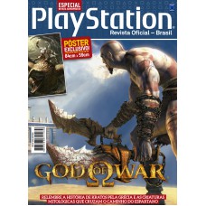 SUPERPÔSTER PLAYSTATION - GOD OF WAR