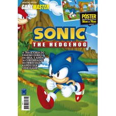 SUPERPÔSTER GAME MASTER - SONIC THE HEDGEHOG - ARTE A