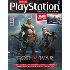 SUPERPÔSTER PLAYSTATION - GOD OF WAR MITOLOGIA