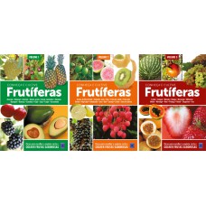 FRUTÍFERAS: CONHEÇA E CULTIVE (COLEÇÃO - 3 VOLUMES)