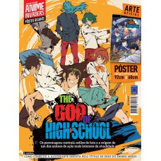 SUPERPÔSTER ANIME INVADERS - THE GOD OF HIGH SCHOOL