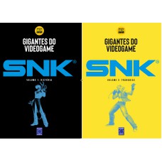 GIGANTES DO VIDEOGAME: SNK (COMBO 2 VOLUMES)