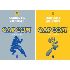 GIGANTES DO VIDEOGAME: CAPCOM (COMBO 2 VOLUMES)