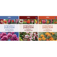 COLEÇÃO FLORES PARA O JARDIM (3 VOLUMES)