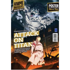 SUPERPÔSTER ANIME INVADERS - ATTACK ON TITAN