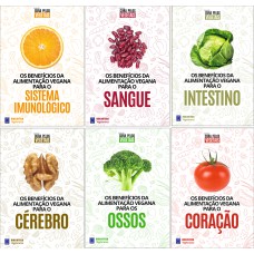 COLEÇÃO CURA PELOS VEGETAIS (6 VOLUMES)