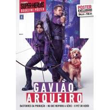 SUPERPÔSTER MUNDO DOS SUPER-HERÓIS - GAVIÃO ARQUEIRO