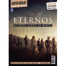 SUPERPÔSTER MUNDO DOS SUPER-HERÓIS - ETERNOS