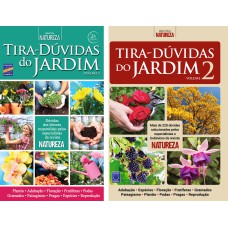 TIRA-DÚVIDAS DO JARDIM (COLEÇÃO - 2 VOLUMES)