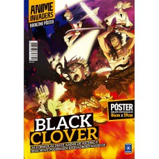 SUPERPÔSTER ANIME INVADERS - BLACKCLOVER