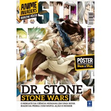 SUPERPÔSTER ANIME INVADERS - DR. STONE: STONE WARS