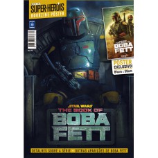 SUPERPÔSTER MUNDO DOS SUPER-HERÓIS - THE BOOK OF BOBA FETT - STARWARS