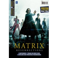 SUPERPÔSTER CINEMA E SÉRIES - MATRIX RESURRECTIONS