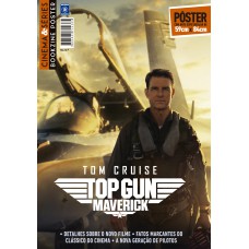 SUPERPÔSTER CINEMA E SÉRIES - TOP GUN MAVERICK