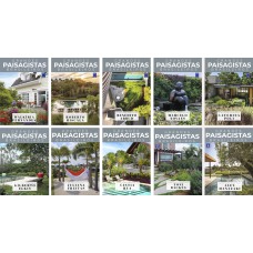 COLEÇÃO GRANDES PAISAGISTAS BRASILEIROS - TEMPORADA 1 (10 LIVROS)