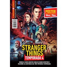 SUPERPÔSTER CINEMA E SÉRIES - STRANGER THINGS 4 - ARTE B