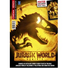 SUPERPÔSTER CINEMA E SÉRIES - JURASSIC WORLD