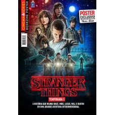 SUPERPÔSTER CINEMA E SÉRIES - STRANGER THINGS - TEMPORADA 1