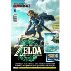 ZELDA: TEARS OF THE KINGDOM - ARTE A - SUPERPÔSTER GAME MASTER