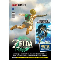 ZELDA: TEARS OF THE KINGDOM - ARTE C - SUPERPÔSTER GAME MASTER