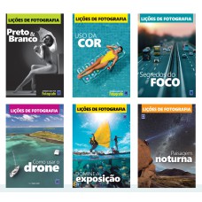 LIÇÕES DE FOTOGRAFIA - COLEÇÃO TEMPORADA 1 (6 LIVROS)