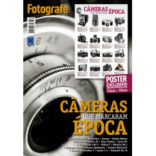 PÔSTER FOTOGRAFE - CÂMERAS QUE MARCARAM ÉPOCA