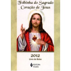 FOLHINHA DO SAGRADO CORAÇÃO DE JESUS