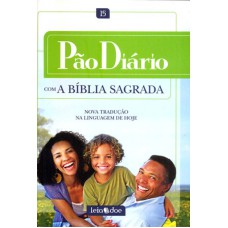 PÃO DIÁRIO COM A BÍBLIA SAGRADA