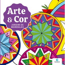 ARTE E COR - JARDIM DE MANDALAS