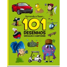 VEÍCULOS E CARTOONS - 101 DESENHOS