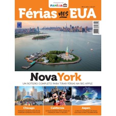 REVISTA FÉRIAS NOS EUA - EDIÇÃO 1