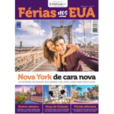 REVISTA FÉRIAS NOS EUA - EDIÇÃO 8