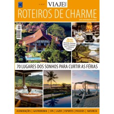 ESPECIAL VIAJE MAIS - ROTEIROS DE CHARME