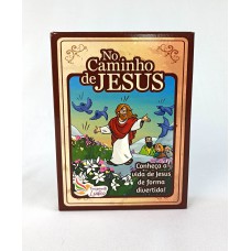 NO CAMINHO DE JESUS - JOGO PARA CATEQUESE