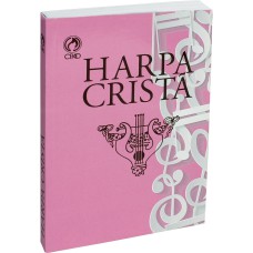 HARPA CRISTÃ - CAPA ROSA