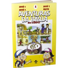 SÉRIE DVD - AVENTURAS DA BÍBLIA EM LIBRAS VOL. 4: TRADUÇÃO NOVOS LEITORES (TNL)