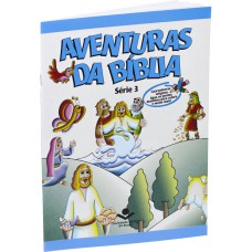 SÉRIE 3 - AVENTURAS DA BÍBLIA: TRADUÇÃO NOVOS LEITORES (TNL)